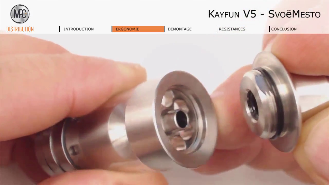 [Review FR] Kayfun V5 by SvoëMesto | MFC Distribution