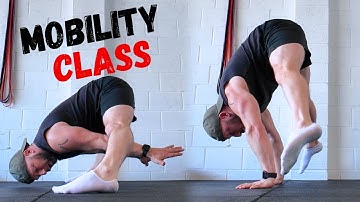 Full Body Mobility Program For Calisthenics and Handstands (Follow Along)