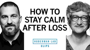 Simple Practice to Lower Stress While Mourning | Dr. Mary-Frances O’Connor & Dr. Andrew Huberman