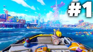 Tides of Tomorrow Gameplay Walkthrough Part 1 - INTRO (PS5 Pro 4K 60fps)