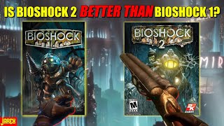 Analysis: Is Bioshock 2 Better Than Bioshock 1?