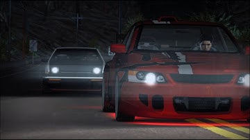 Delivering Tofu in an AE86 faster than Kenji - [NFS Carbon Redux]