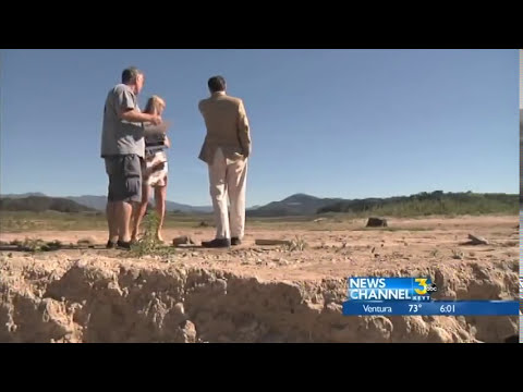 Lake Casitas Water Level Chart