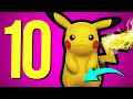 ТОП 10 Самых КРУТЫХ покемонов в Pokemon Go! (Покемон Го)