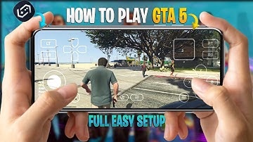 Gamehub Emulator Full Setup | How To Play GTA 5 On Mobile | Gamehub Emulator