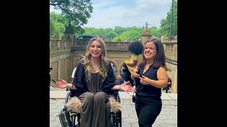 Jill On The Street - Disability Pride Parade