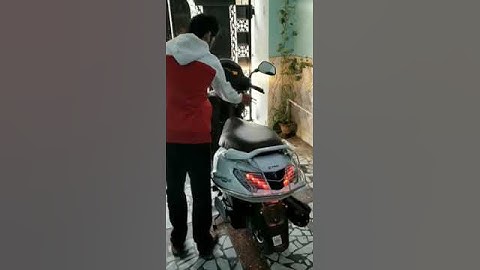 Starting problem in maestro edge 125 FI