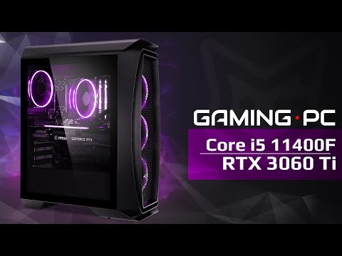 Intel Core i5 11400F и RTX 3060 Ti Сборка пк 2022 как собрать ПК 2022 Сборка ПК в Украине 🛒GamingPC