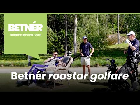 Betnér roastar golfare - Back off Challenge