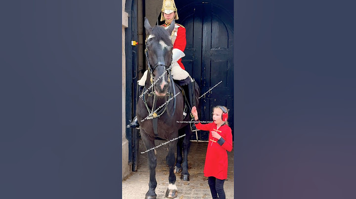 A Touch of Kindness: When the King's Guard Met a Special Little Girl" #Shorts