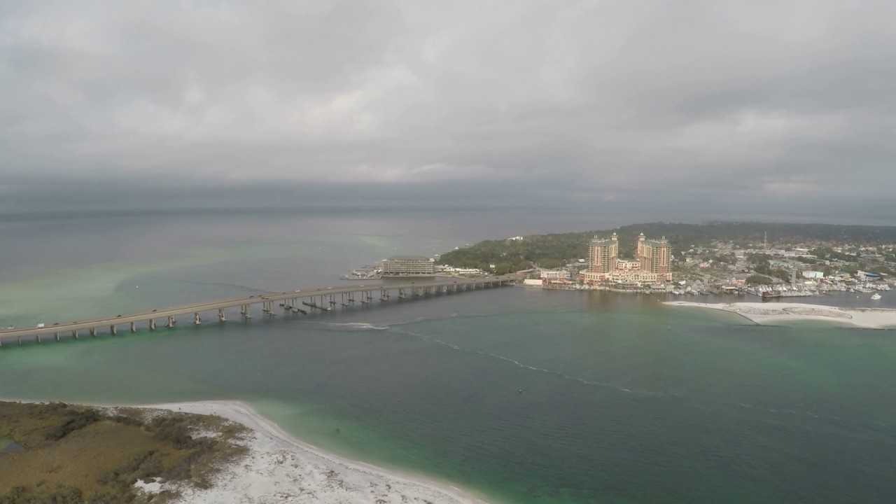 Destin FL Jetties shark YouTube