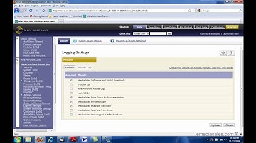 Miva Merchant 5 ecommerce solution Keep Loged In Module Install Walkthrough