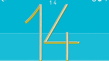 Cursive Writing Wizard - French Cursive Numbers 10 to 19