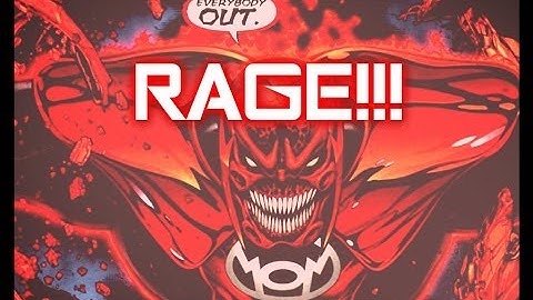 DCUO | Atrocitus RAGE!!!