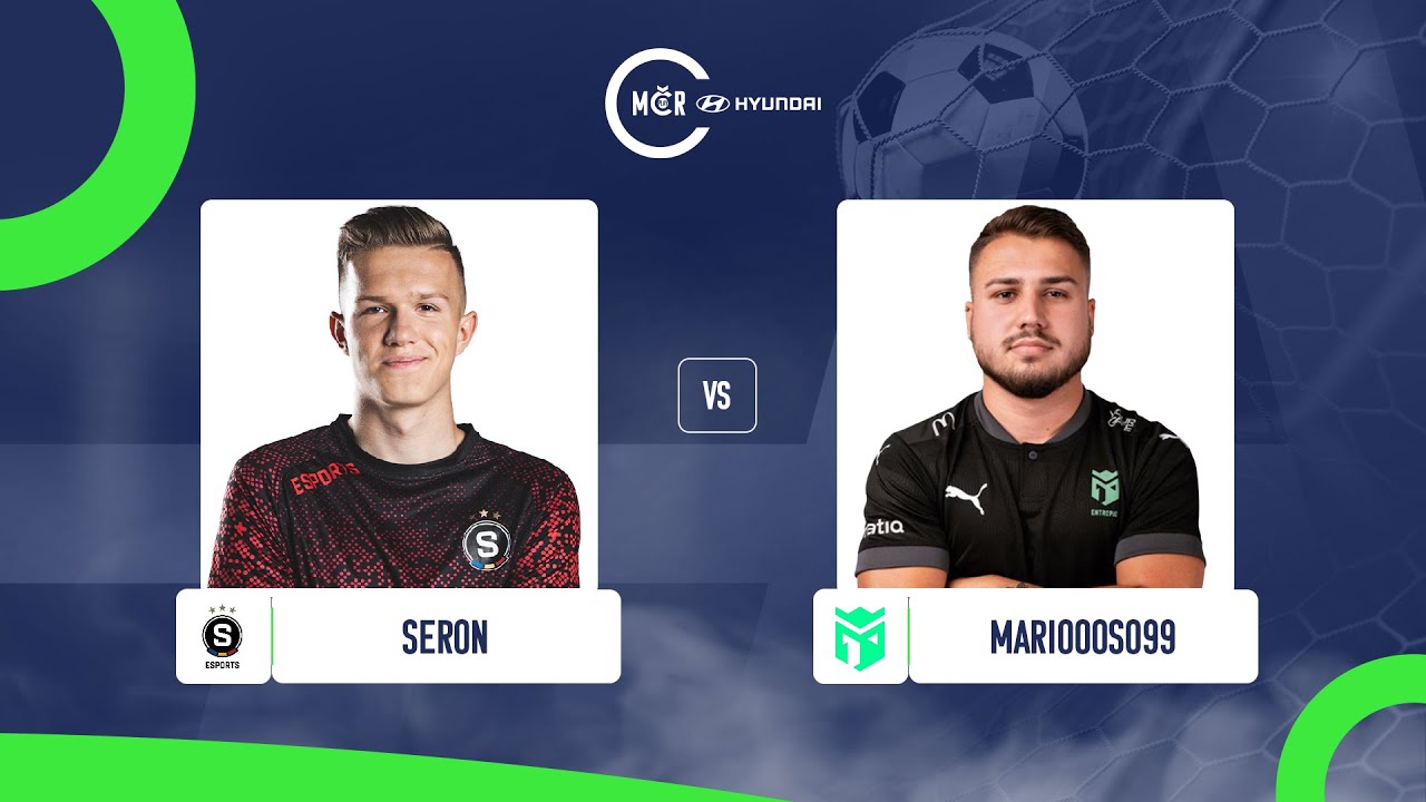 Seron vs. MarioOoso | MČR FIFA ONLINE powered by Hyundai – 2. kvalifikace | Finále