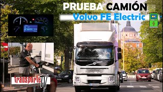 Camión eléctricoVolvo FE Electric - Dos máquinas eléctricas y dos velocidades