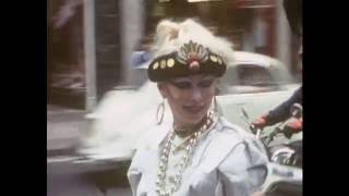 Kings Road punks vs New Romantics  Captain Zip 1981