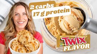 This TWIX Ice Cream Has 2 Carbs!