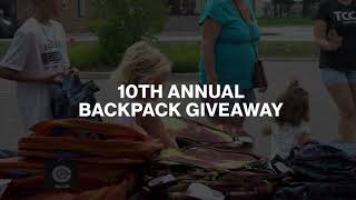 Backpack Giveaway 2022
