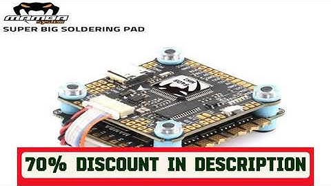 A must-have product! Diatone MAMBA F405MK2 F405 MK2 Betaflight Flight Controller w/ F55A 55A 3-6S