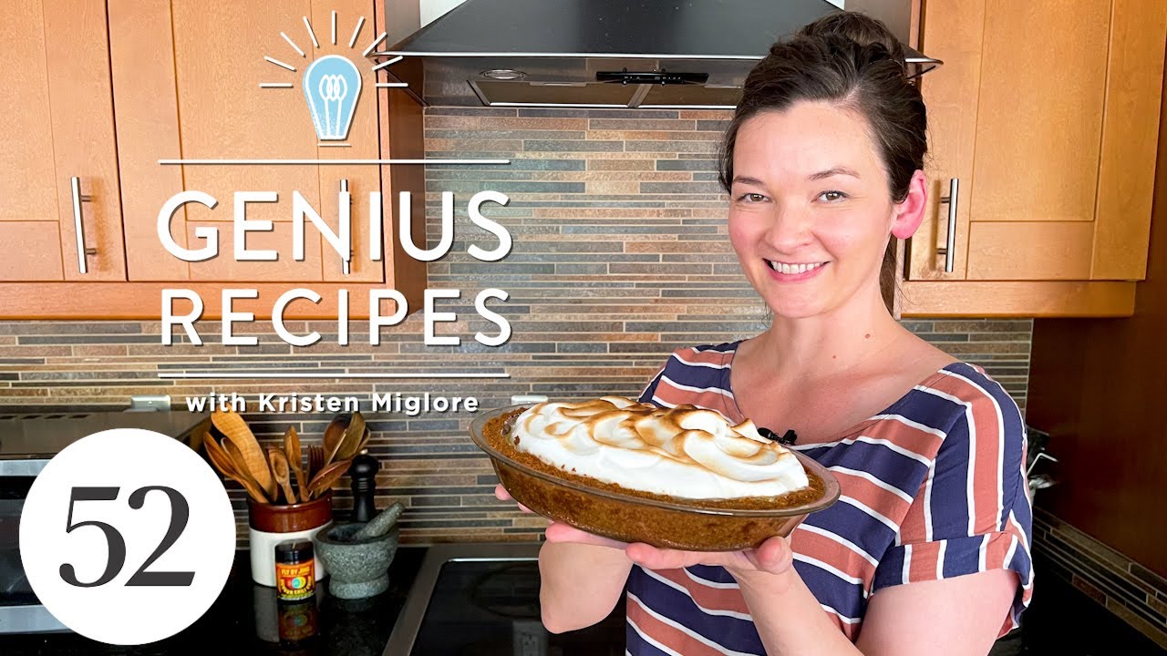 Key Lime Meringue Pie with a Secret Ingredient | Genius Recipes | Food52