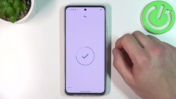 How to Use Google Assistant on Lock Screen on MOTOROLA Moto G72 - Assistant Feature