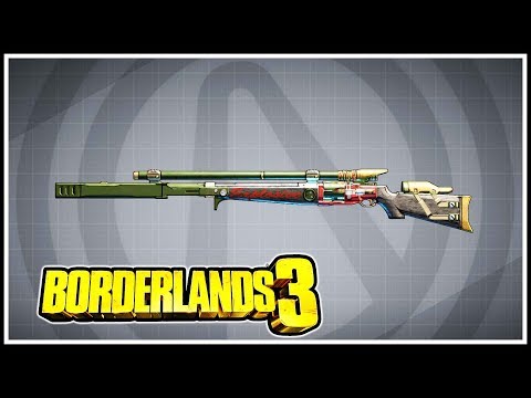 Headsplosion Borderlands 3 Legendary Showcase