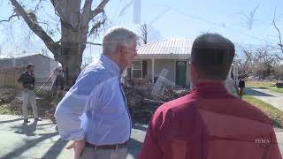 FEMA Deputy Associate Administrator for Insurance and Mitigation Visits Florida Panhandle