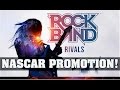 Rock Band Rivals News: Harmonix Doing NASCAR Promotion