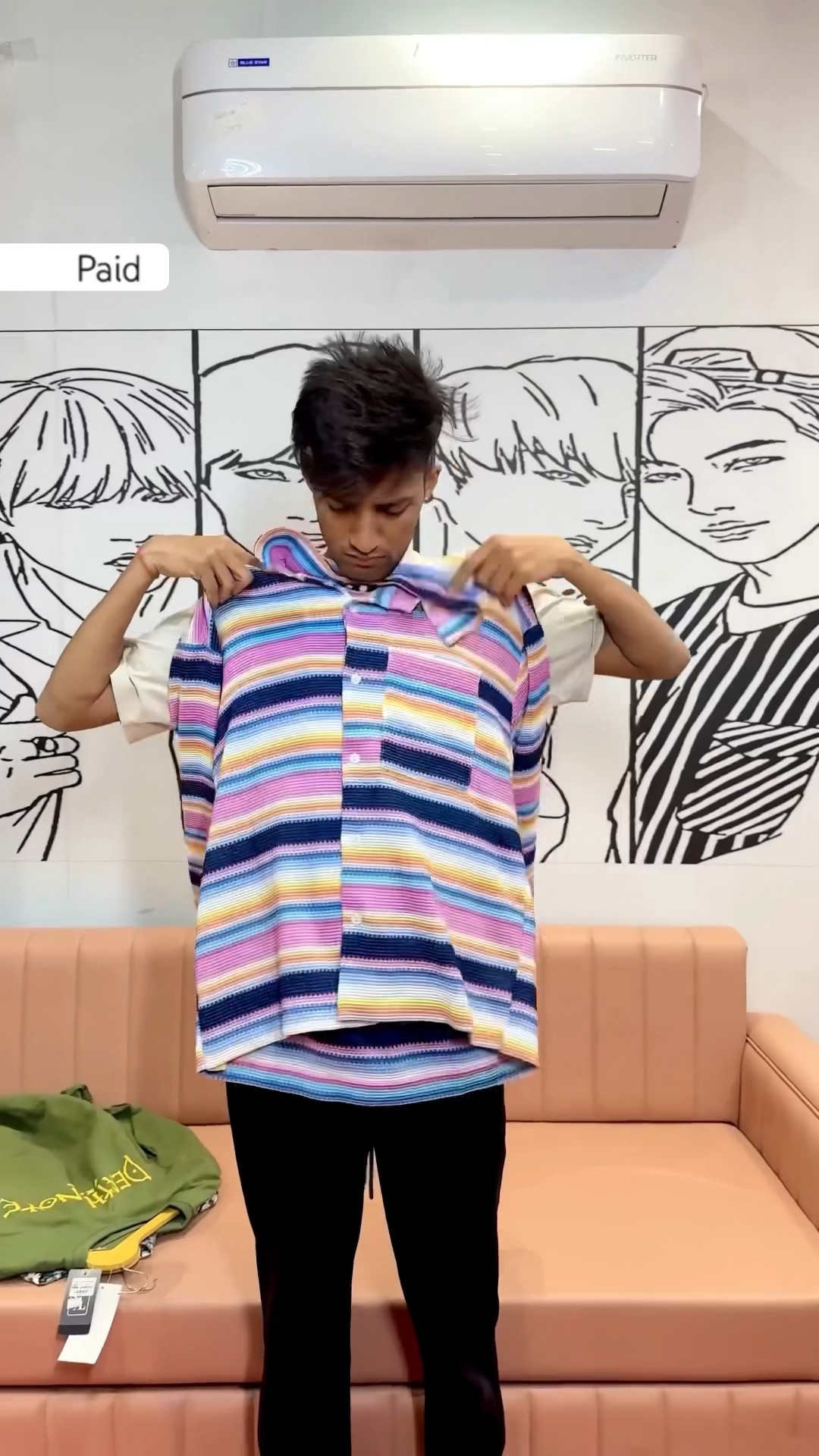 #Ad Remix the iconic dialogue from #GenZChudail and create your version only on Shorts!