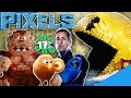 PIXELS: A Movie for GAMERS - Diamondbolt