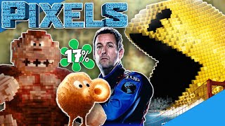 PIXELS: A Movie for GAMERS  Diamondbolt