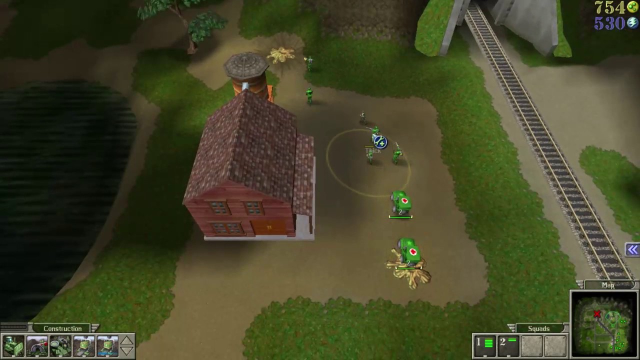 Army Men RTS Mission 13: Village of the Tanned Gold/Hard