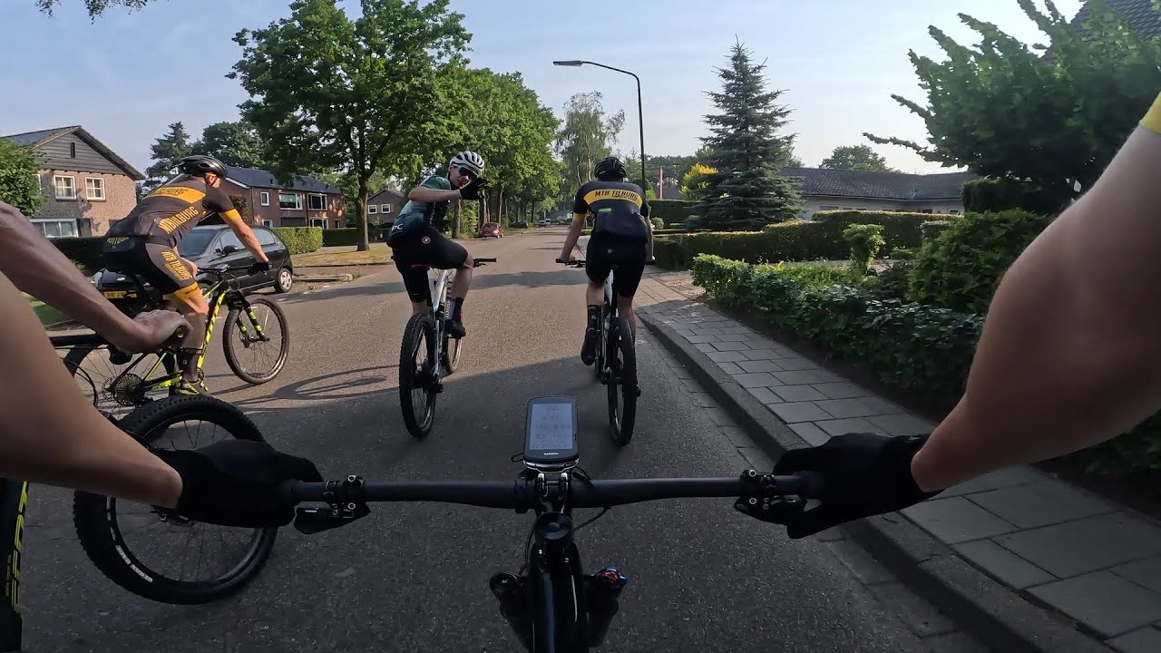 MTB route Loonse Drunense Duinen met de boys van MTB Tilburg