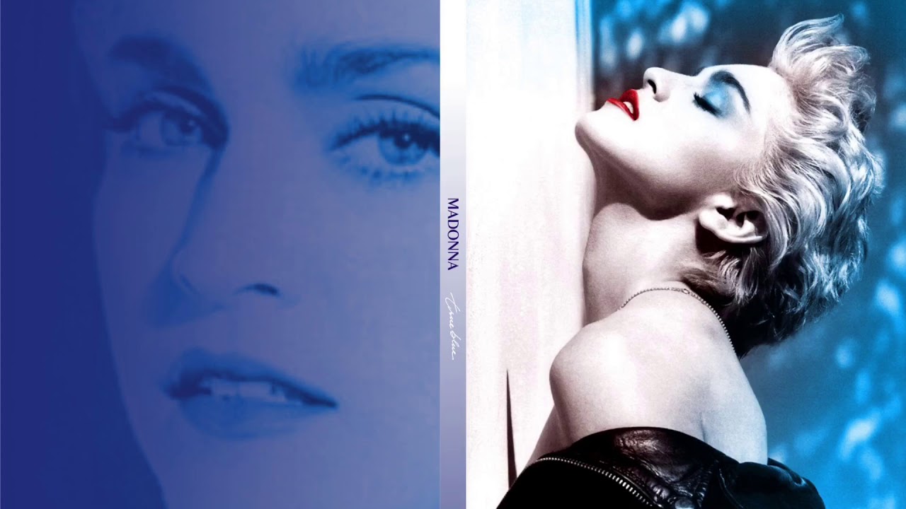 Madonna's Iconic True Blue Hair - wide 8