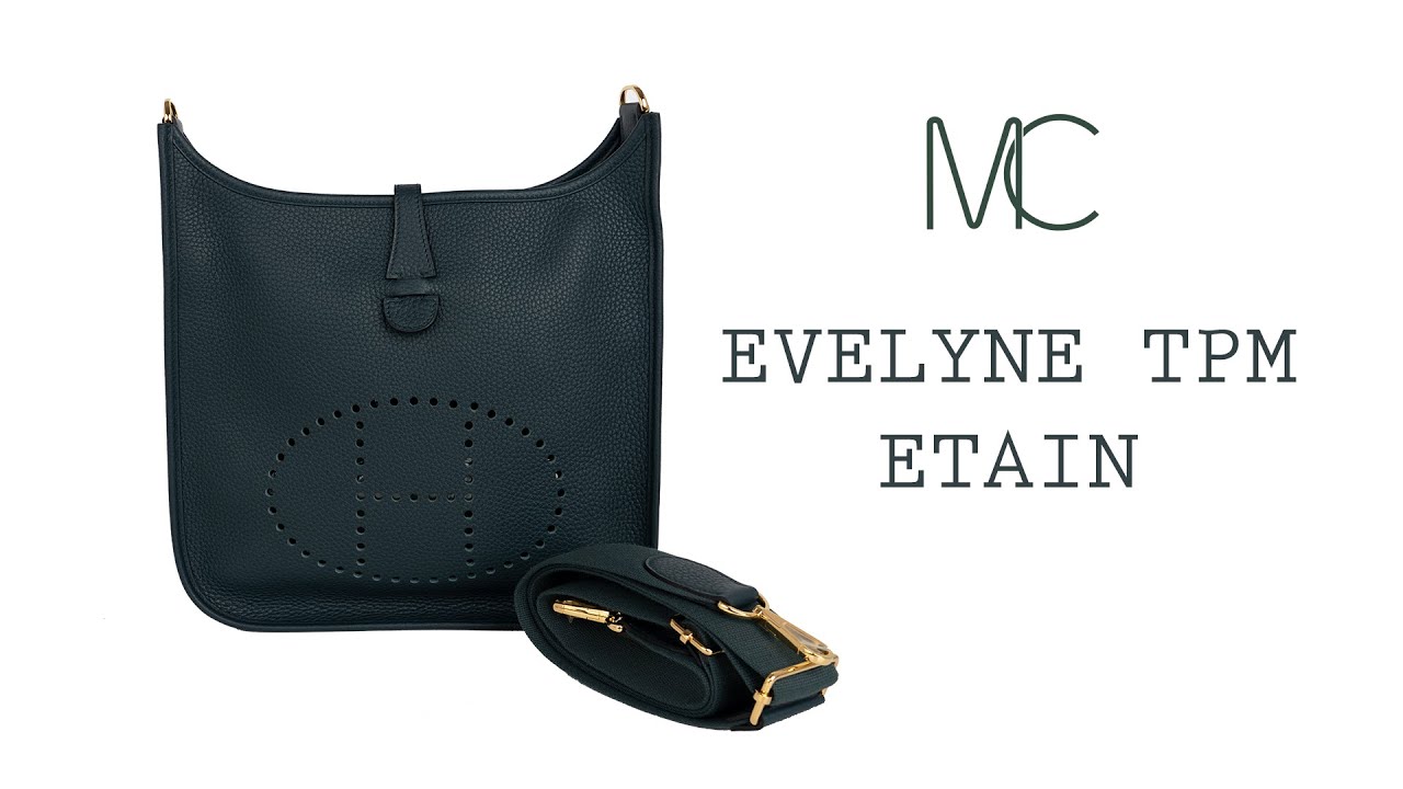 hermes evelyne vert cypress