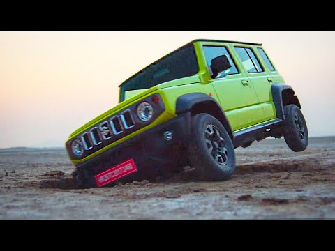 Suzuki Jimny 5 door (2023) Authentic Off-Road SUV