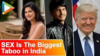 Aahana Kumra: “SEX Is The Biggest Taboo in India” | RAPID FIRE | Donald Trump | KRK