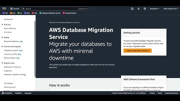 Data Migration Part 2/6: Configuring DMS - Replication Instance and Endpoints