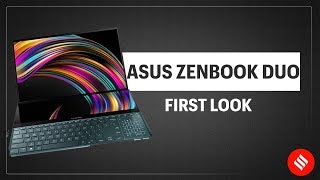 Asus ZenBook Duo first look: The laptop with two screens