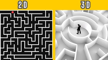 I Made A 3D Maze Game | Hindi Game Devlog