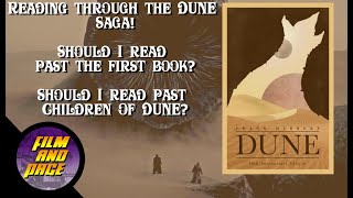 Guide to reading the Dune saga!