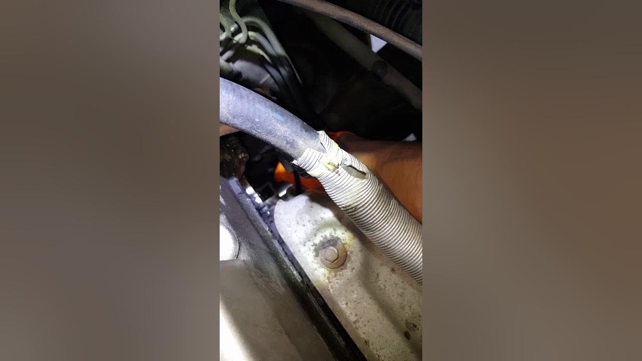 Honda crv 2002 2006 Cómo cambiar el sensor de presión de aceite oil