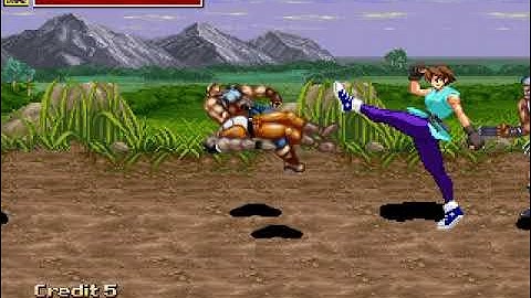 Final Rage Chaos openbor playthrough Biz