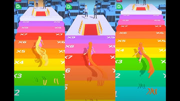 Hair Challenge Bridge Race 3D Walkthrough Gameplay Update Mobile Game