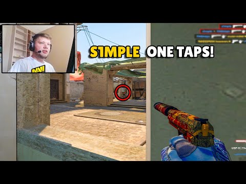 S1MPLE'S Aim is on Another Level! G2 M0NESY incredible 1v4 Clutch! CSGO Highlights