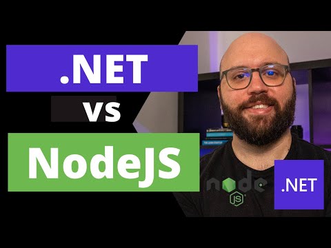 Node.js vs .NET