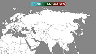 Turkic language family / Nogai, Karachai-Balkar, Kumyk, Azerbaijani, Turk, Tatar, Crimean Tatar /