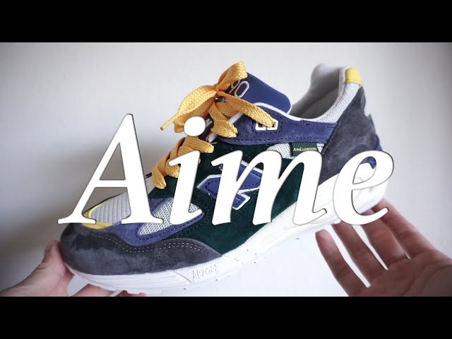 スニーカー New Balance 990v2 Aime Leon Dore Life in the Balance Aime Leon Dore New Balance Collaboration | Life in the
