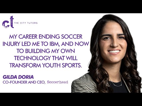 Career Ending Soccer Injury Led Me to IBM,  & Now I'm Building My Own Tech To Transform Youth Sports